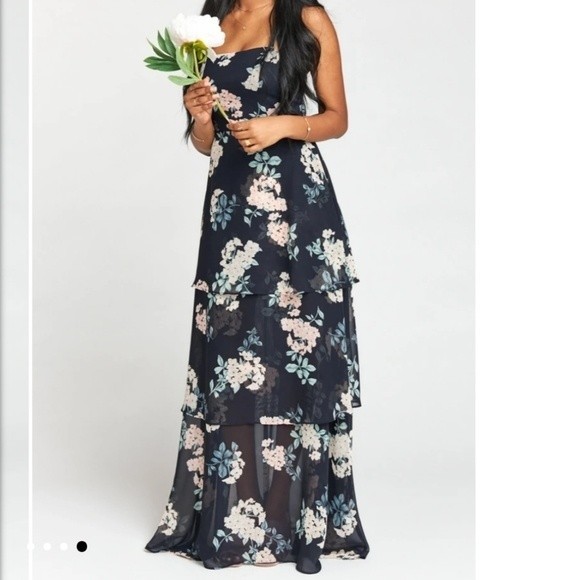 Show Me Your Mumu Calypso Ruffle Dress M - Picture 2 of 10